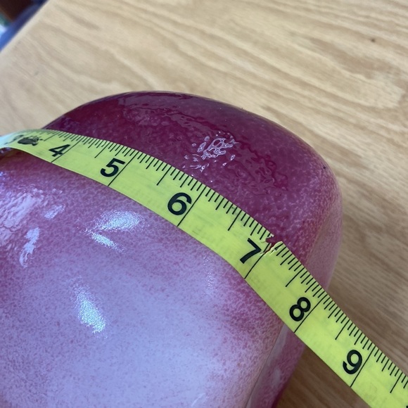 Hand Blown Glass Vase - Picture 7 of 7